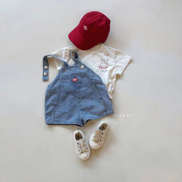 2025 Zomer Nieuwe Kinderen Den - Baby Overall Denim recensie en prijs