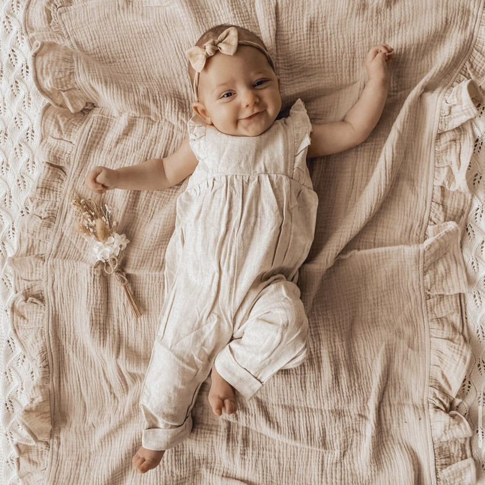 INS gegolfde mousseline baby i - Baby Clothing Organic Cotton recensie en prijs