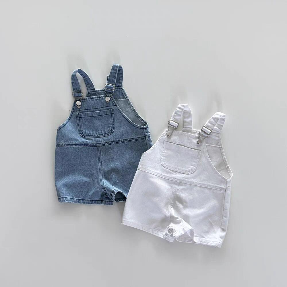 2025 Zomer Nieuwe Kinderen Den - Baby Overall Denim recensie en prijs