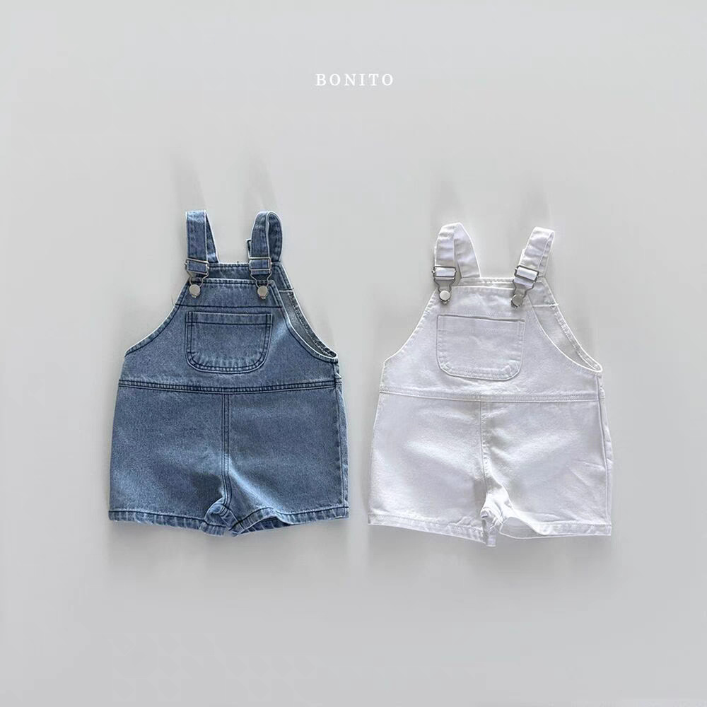 2025 Zomer Nieuwe Kinderen Den - Baby Overall Denim recensie en prijs