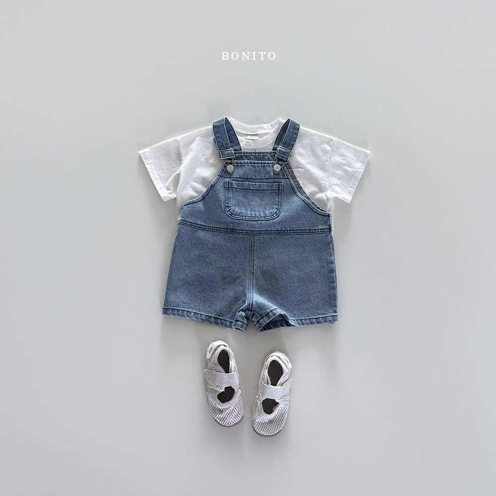 2025 Zomer Nieuwe Kinderen Den - Baby Overall Denim recensie en prijs