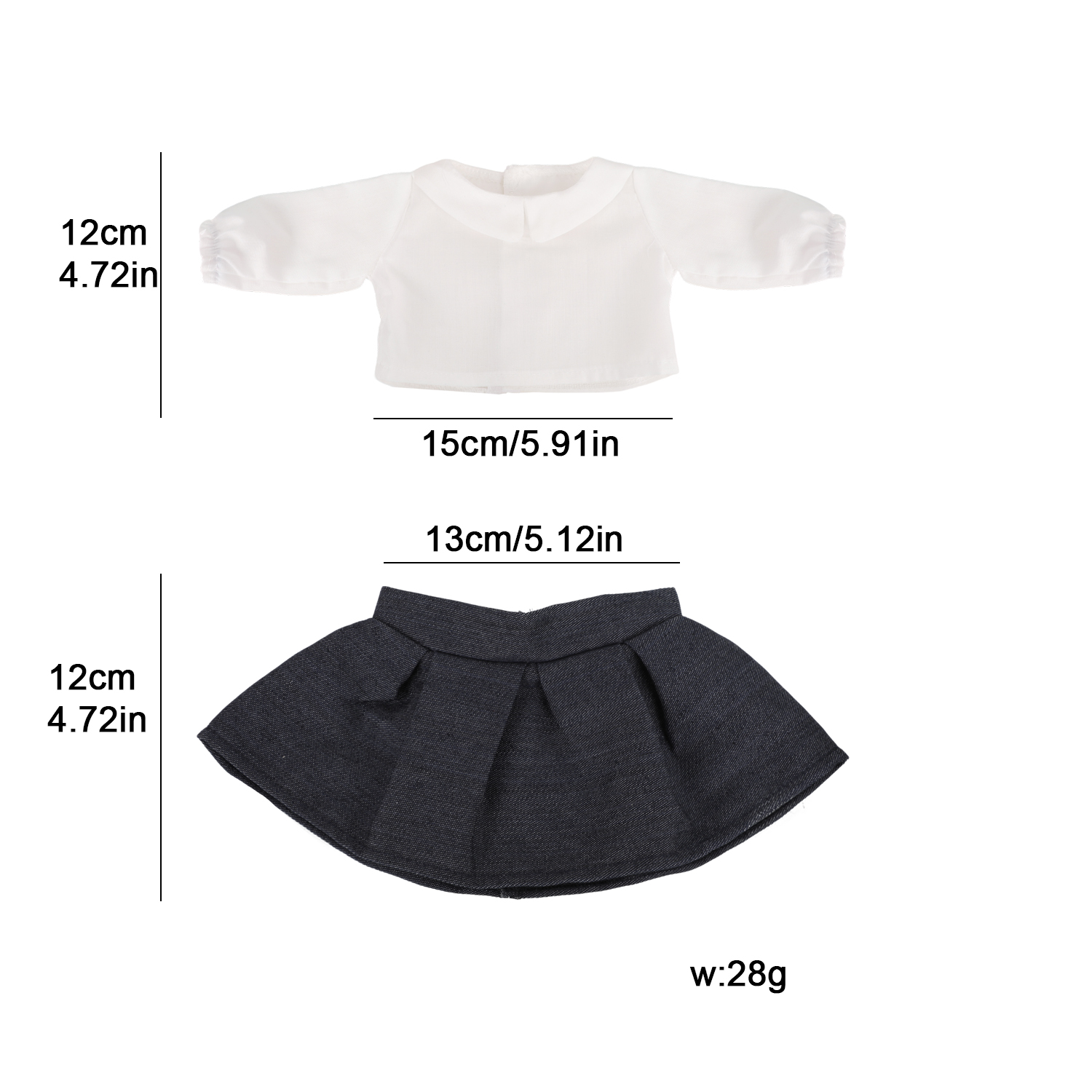 Voor 18-inch Amerikaanse Poppe - Baby Clothing Essentials recensie en prijs