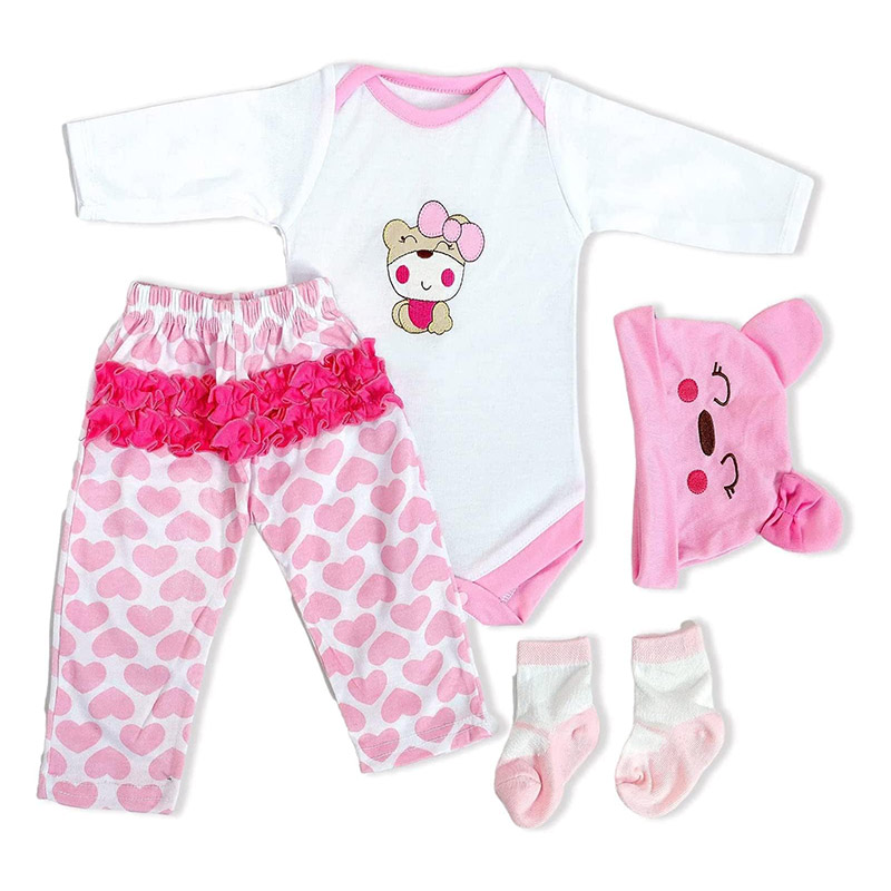Reborn poppenkleertjes baby me - Baby Clothing Essentials recensie en prijs