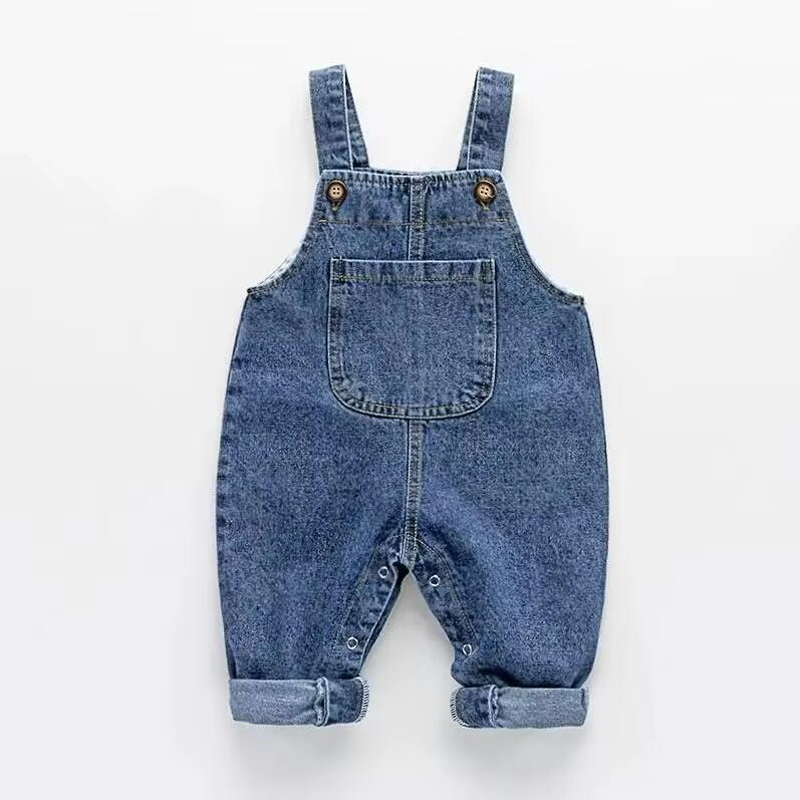 Jongens Meisjes Lente Herfst C - Baby Overall Denim recensie en prijs