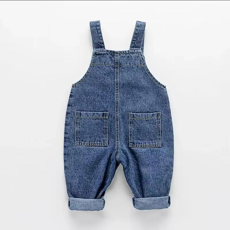 Jongens Meisjes Lente Herfst C - Baby Overall Denim recensie en prijs