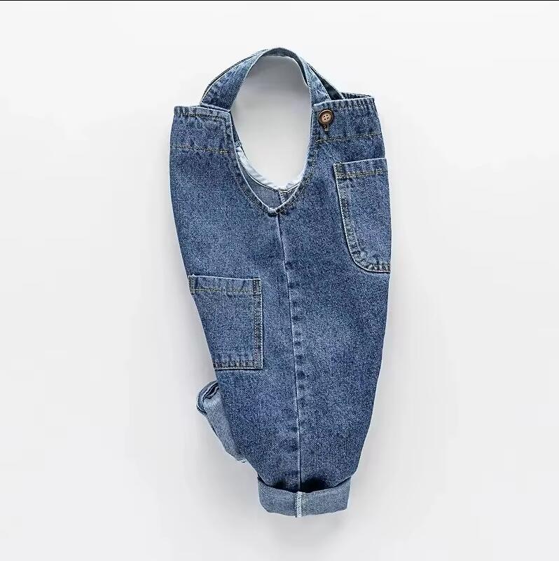 Jongens Meisjes Lente Herfst C - Baby Overall Denim recensie en prijs