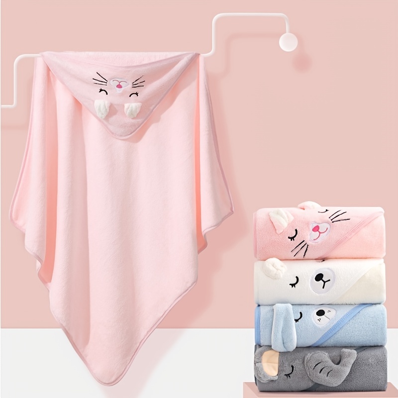 Nieuwe babybadhanddoek jongen  - Hooded Bath Towel recensie en prijs