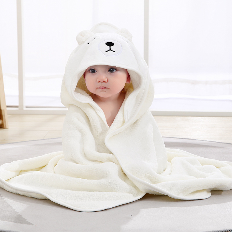 Nieuwe babybadhanddoek jongen  - Hooded Bath Towel recensie en prijs