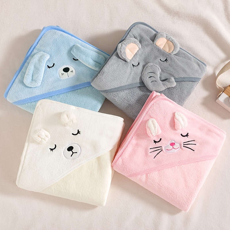 Nieuwe babybadhanddoek jongen  - Hooded Bath Towel recensie en prijs