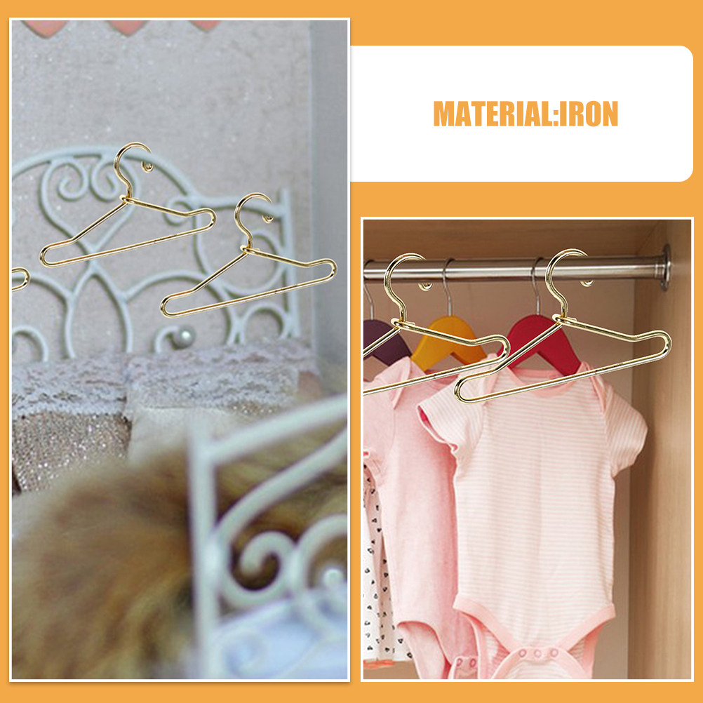 24 stuks miniatuur kledinghang - Baby Clothing Rack recensie en prijs