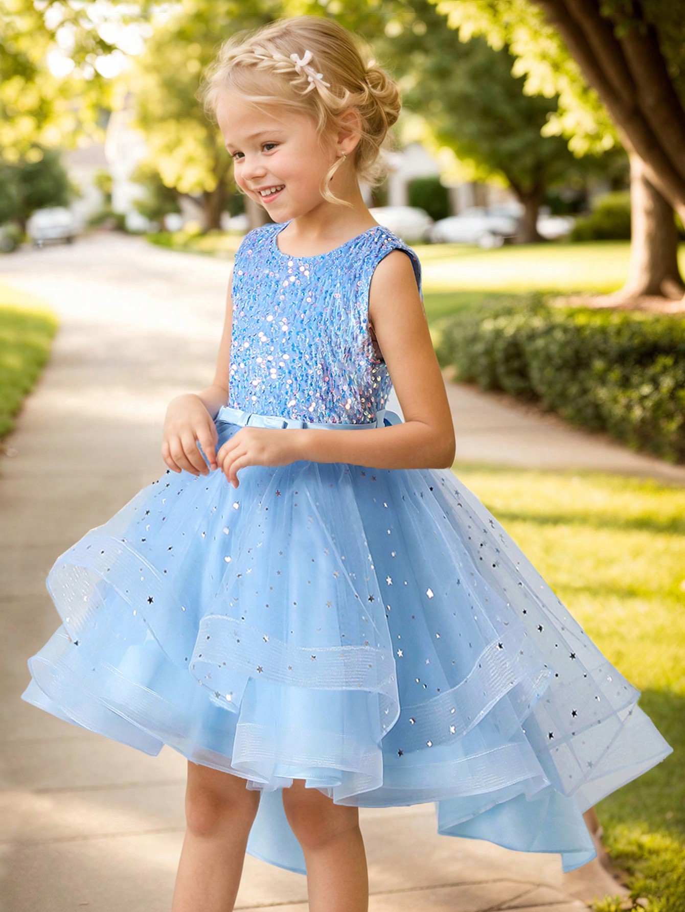 Baby meisje prinses bloemen pa - Baby Clothing Discount recensie en prijs