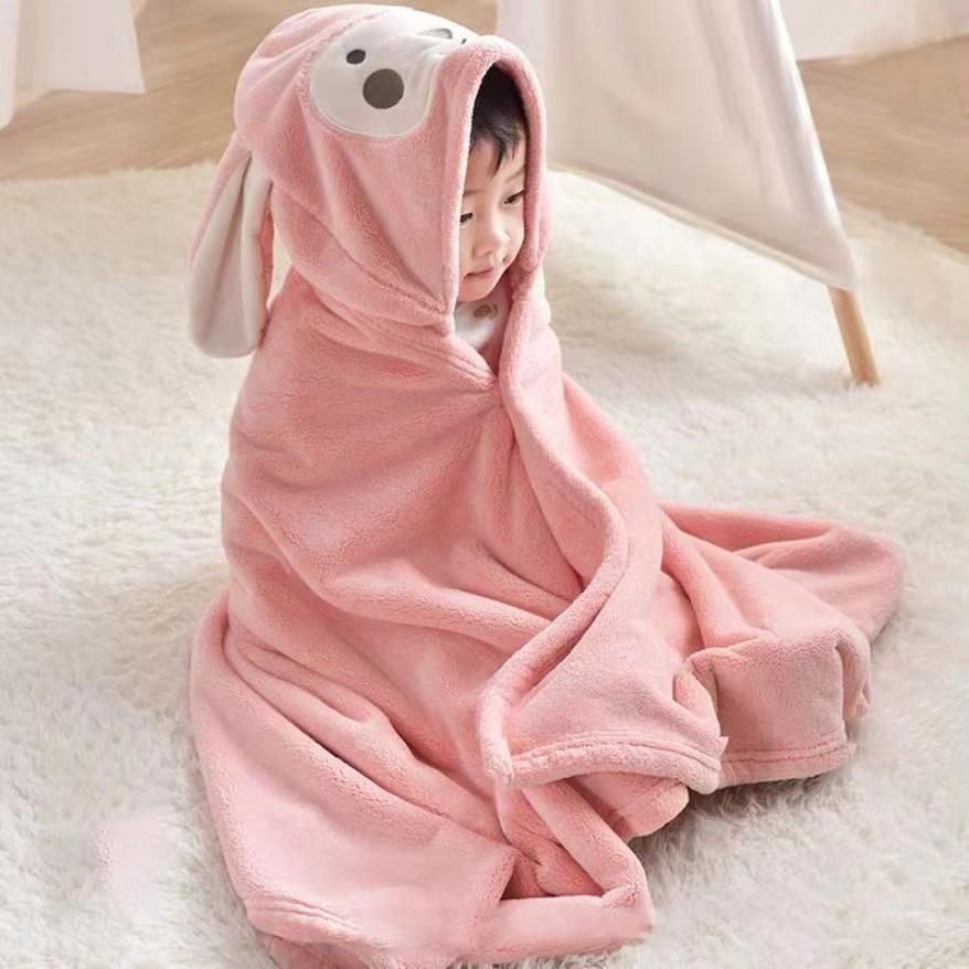 Badhanddoek met capuchon voor  - Hooded Bath Towel recensie en prijs