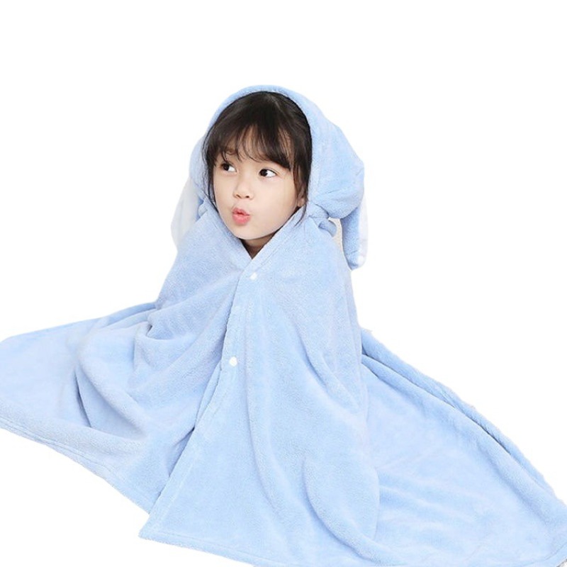 Badhanddoek met capuchon voor  - Hooded Bath Towel recensie en prijs