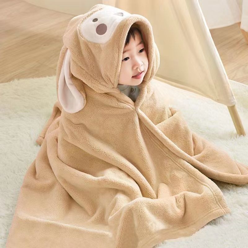 Badhanddoek met capuchon voor  - Hooded Bath Towel recensie en prijs