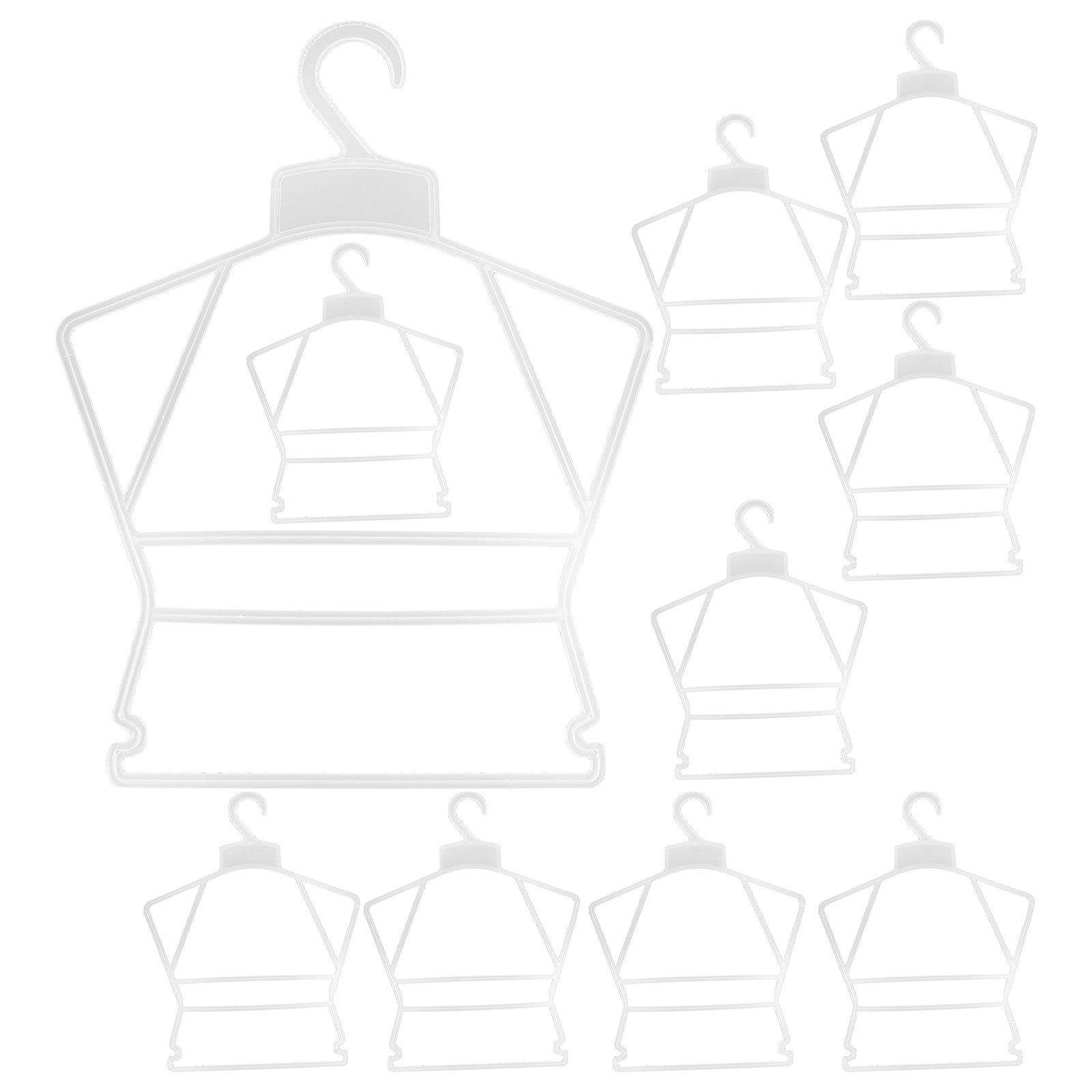 10 stuks babyhangers peuter kl - Baby Clothing Cupboard recensie en prijs