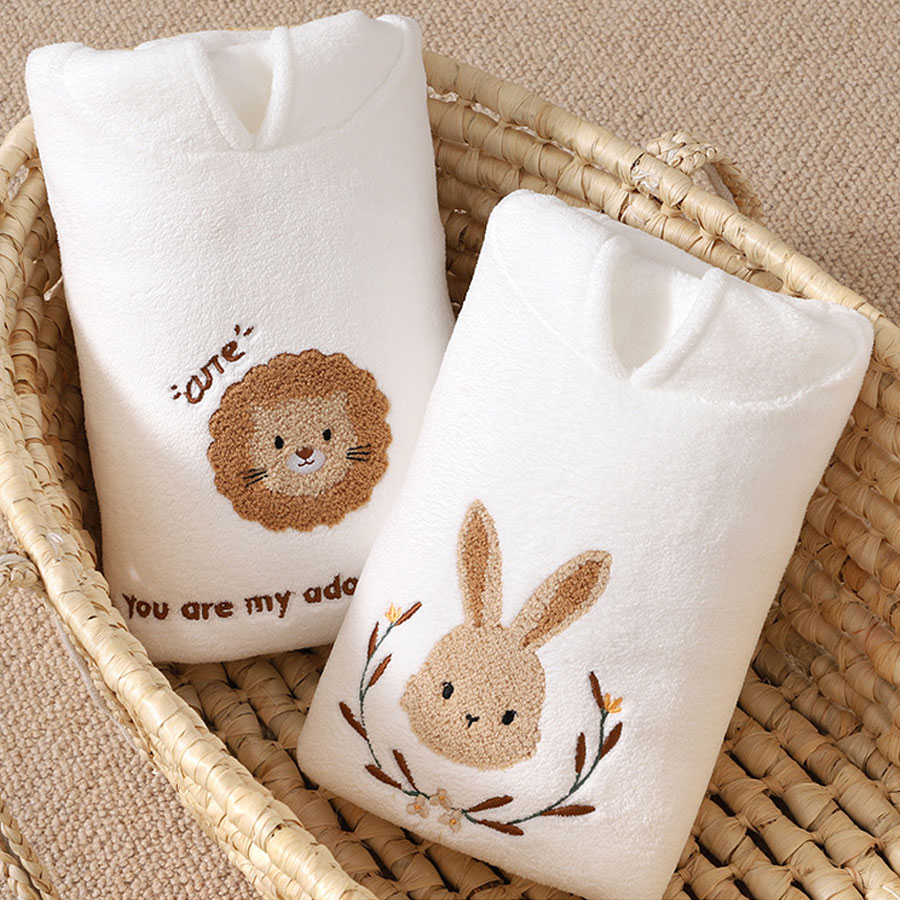 Babybadjas met capuchon Kinder - Hooded Bath Towel recensie en prijs