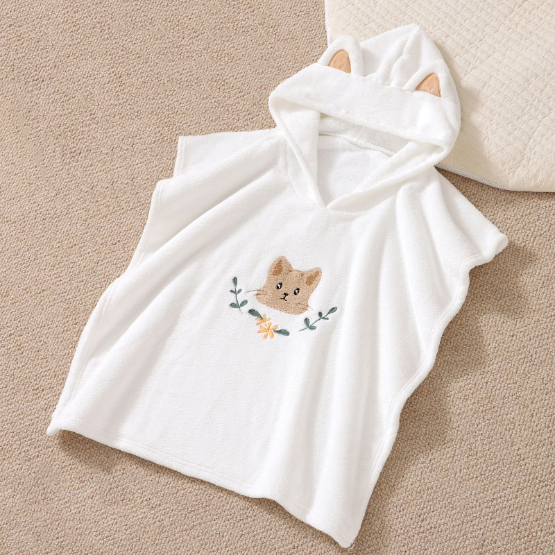 Babybadjas met capuchon Kinder - Hooded Bath Towel recensie en prijs