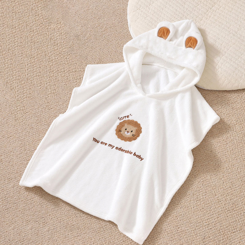Babybadjas met capuchon Kinder - Hooded Bath Towel recensie en prijs