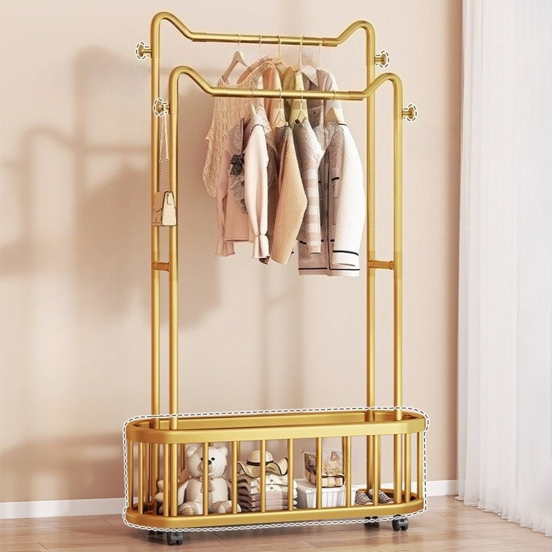 Huishoudelijke kleerhanger Sta - Baby Clothing Rack recensie en prijs