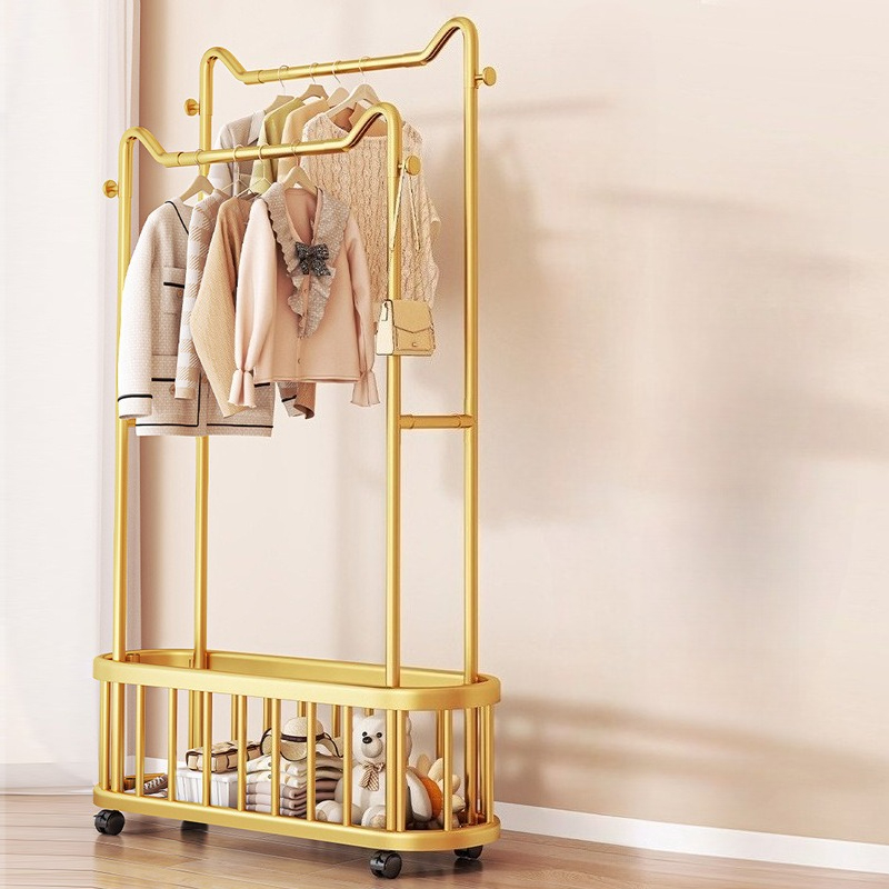 Huishoudelijke kleerhanger Sta - Baby Clothing Rack recensie en prijs