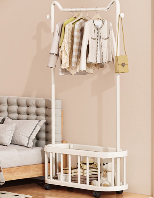 Huishoudelijke kleerhanger Sta - Baby Clothing Rack recensie en prijs