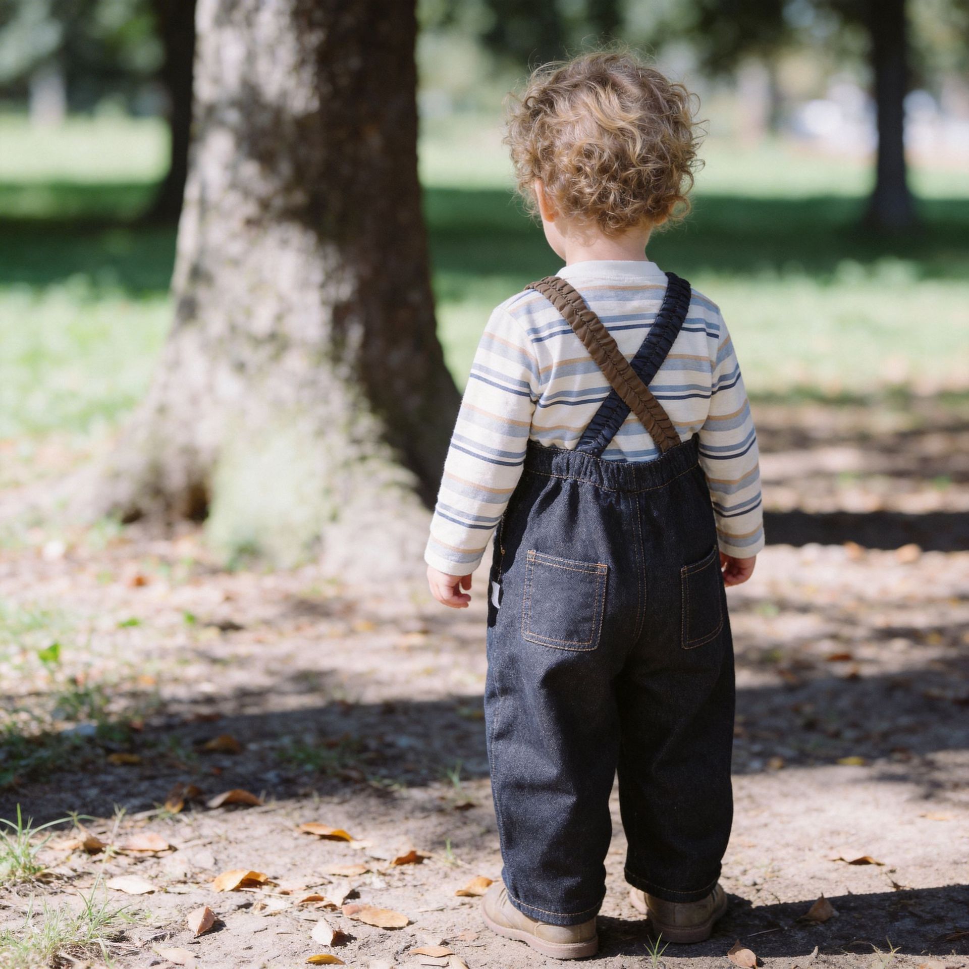 Kinderoveralls 2026 Lente Nieu - Baby Overall Denim recensie en prijs