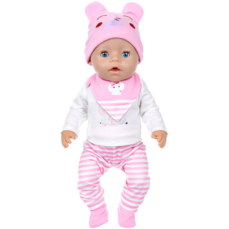 Kledingset voor 16-18 inch pas - Baby Clothing Essentials recensie en prijs