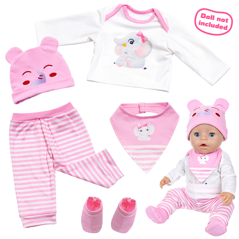 Kledingset voor 16-18 inch pas - Baby Clothing Essentials recensie en prijs