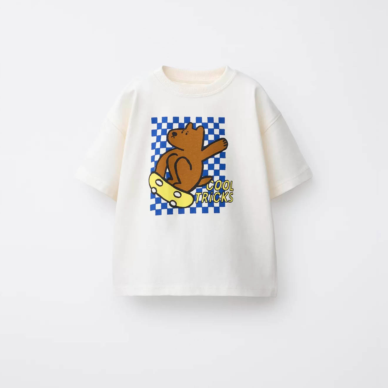 Bedrukt cartoon T-shirt voor k - Baby Clothing For Summer recensie en prijs