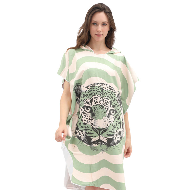 Boheemse bedrukte, sneldrogend - Hooded Bath Towel recensie en prijs