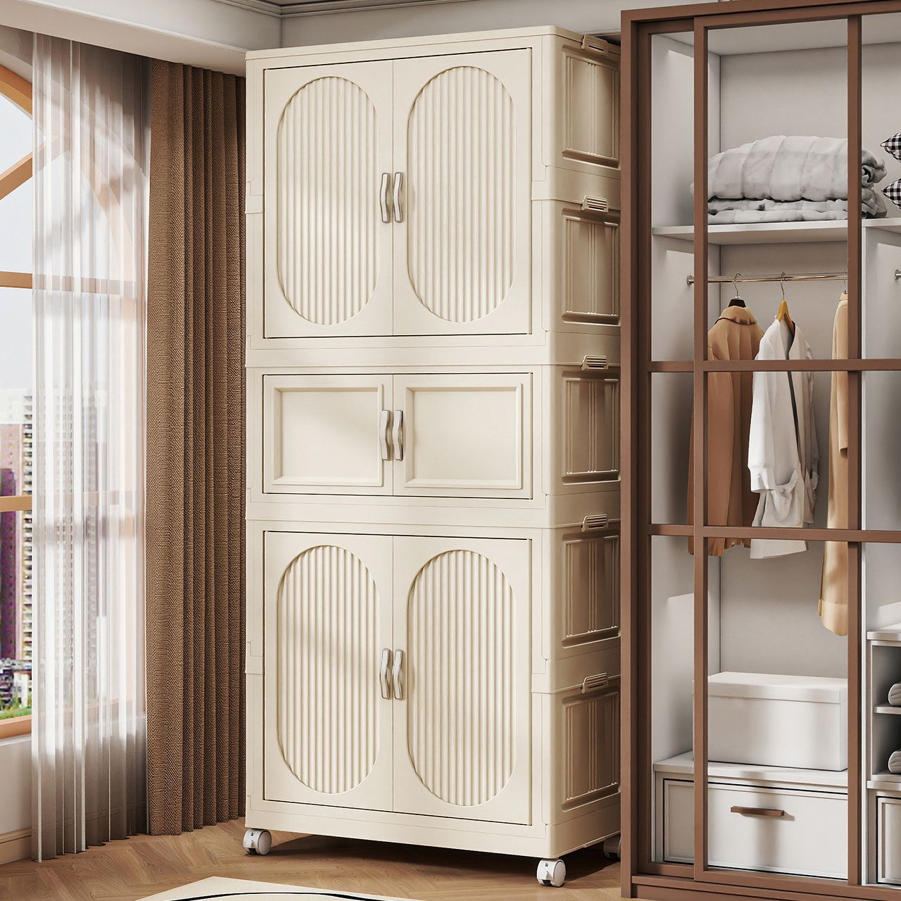 Kindergarderobe Babykast Thuis - Baby Clothing Cupboard recensie en prijs