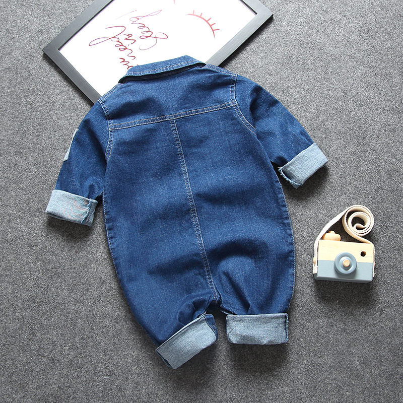 DIIMUU Baby Kinderen Jongens K - Baby Overall Denim recensie en prijs