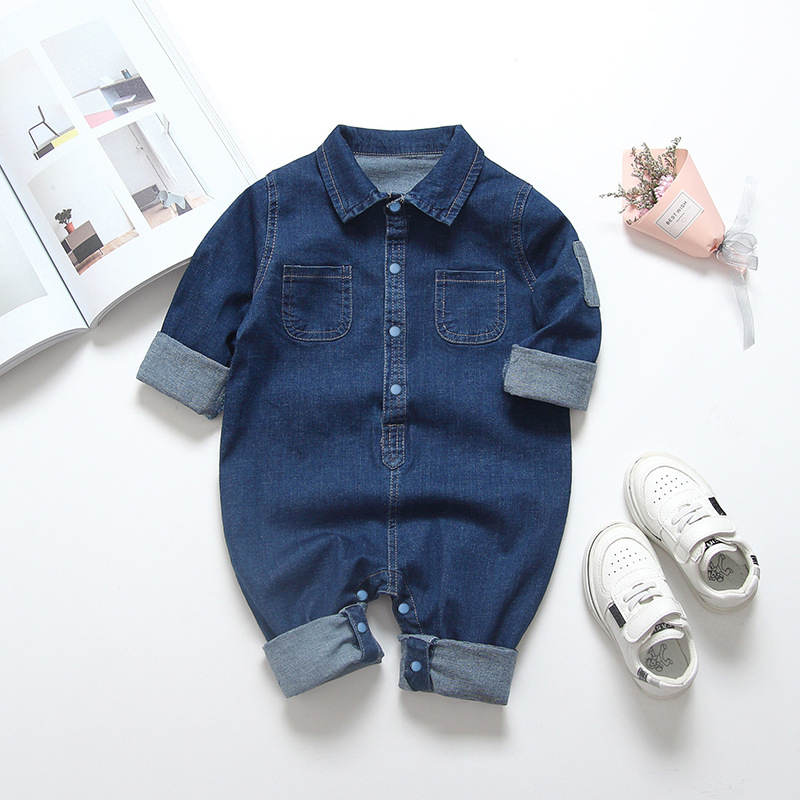 DIIMUU Baby Kinderen Jongens K - Baby Overall Denim recensie en prijs