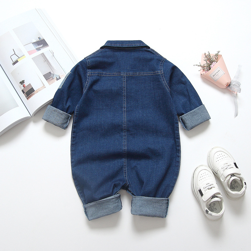 DIIMUU Baby Kinderen Jongens K - Baby Overall Denim recensie en prijs