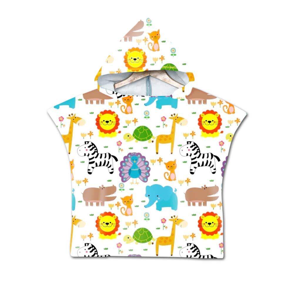Badhanddoek met capuchon voor  - Hooded Bath Towel recensie en prijs