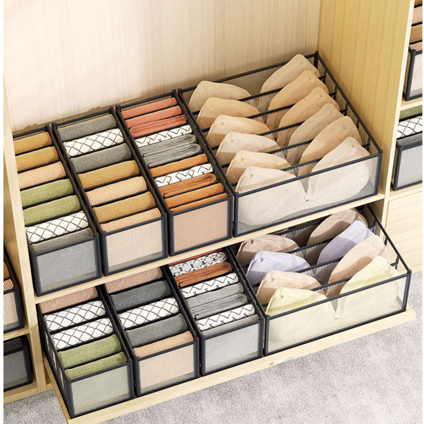 Opbergdoos voor ondergoed Thui - Baby Clothing Organizer recensie en prijs