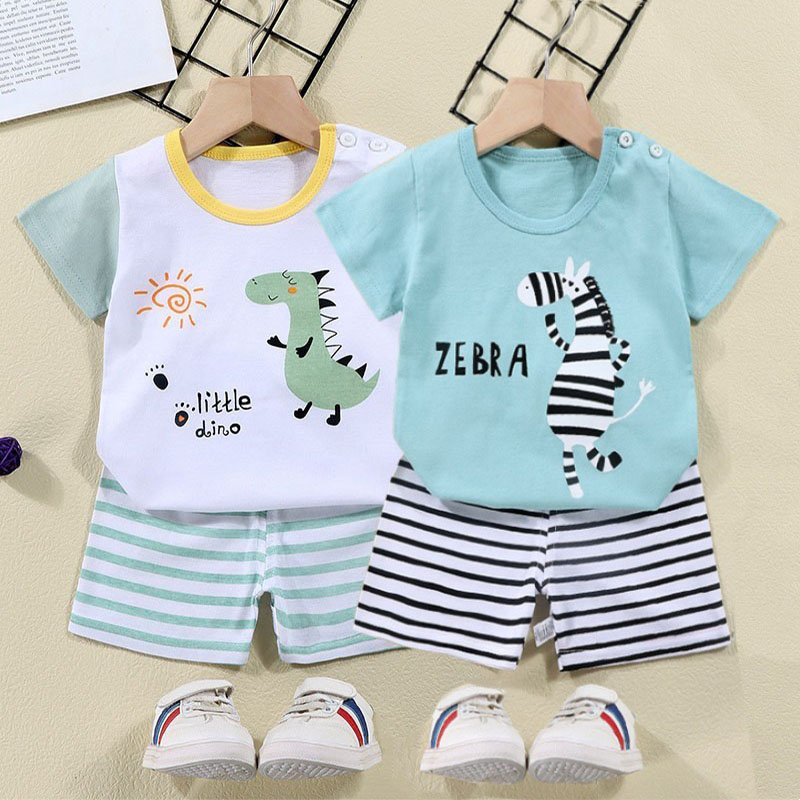 Katoen Tees + Shorts 2-delige  - Baby Clothing Essentials recensie en prijs