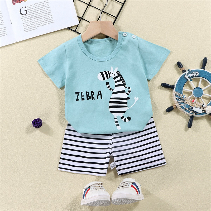 Katoen Tees + Shorts 2-delige  - Baby Clothing Essentials recensie en prijs