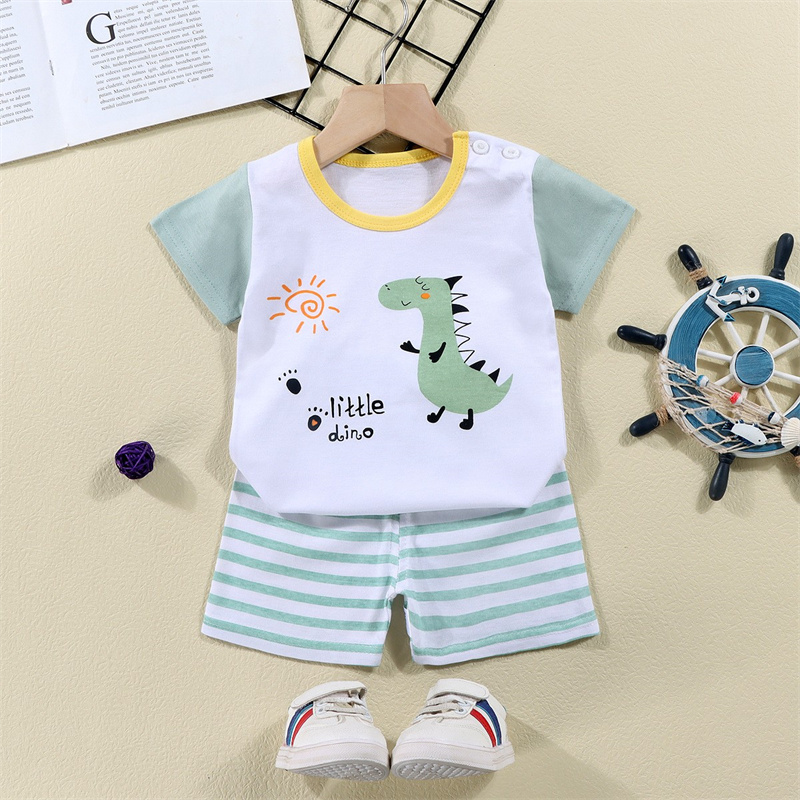 Katoen Tees + Shorts 2-delige  - Baby Clothing Essentials recensie en prijs