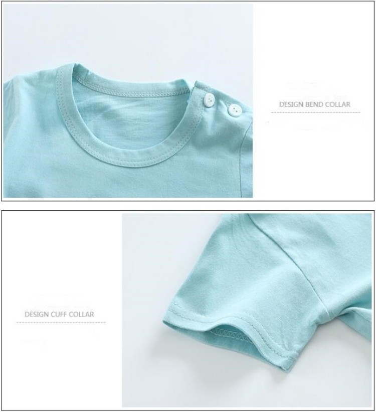 Katoen Tees + Shorts 2-delige  - Baby Clothing Essentials recensie en prijs