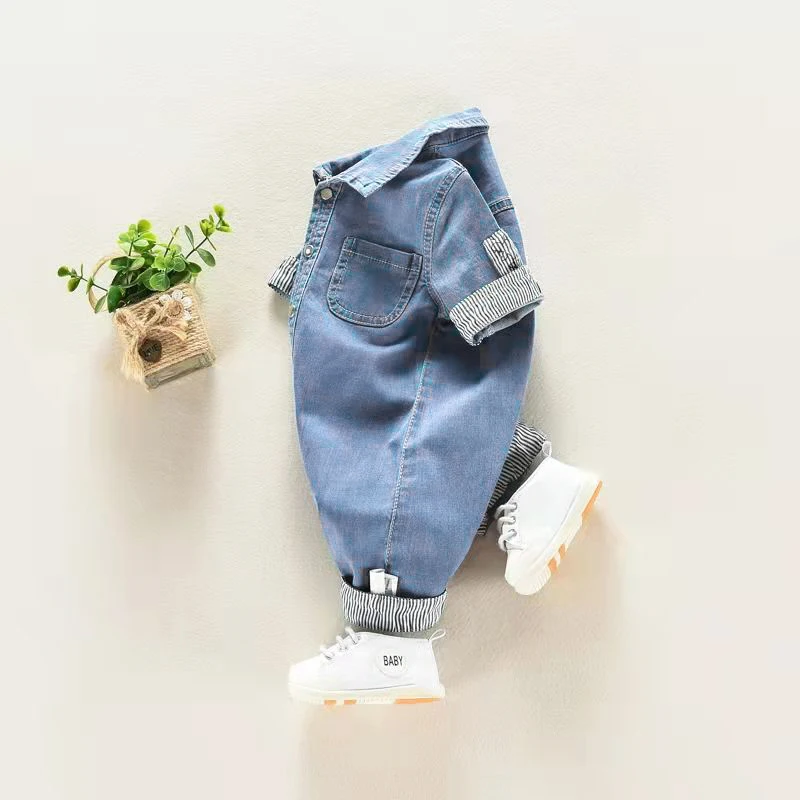DIIMUU Baby Kinderen Jongens K - Baby Overall Denim recensie en prijs