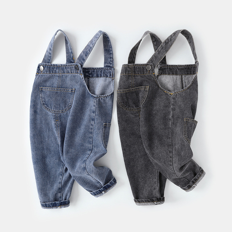 Baby's Denim Jumpsuit Babyjong - Baby Overall Denim recensie en prijs