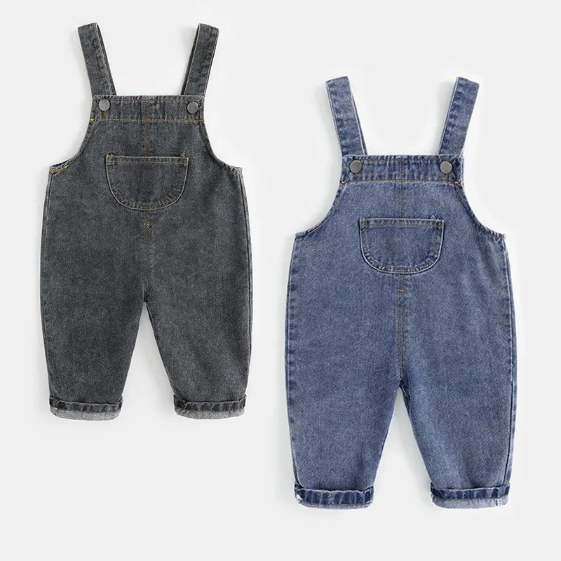 Baby's Denim Jumpsuit Babyjong - Baby Overall Denim recensie en prijs