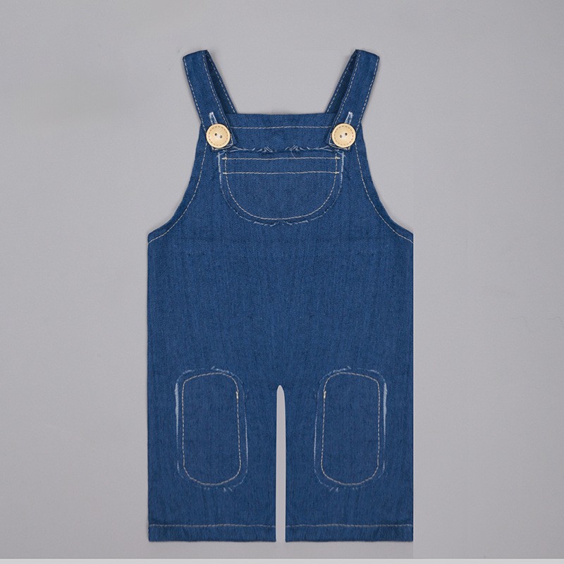 ❤️ pasgeboren fotografie kledi - Baby Overall Denim recensie en prijs