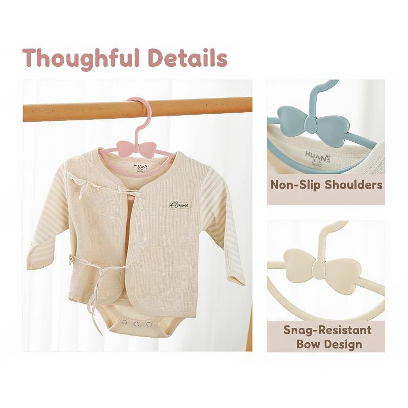 12PCS Baby Kids Kledinghanger  - Baby Clothing Rack recensie en prijs