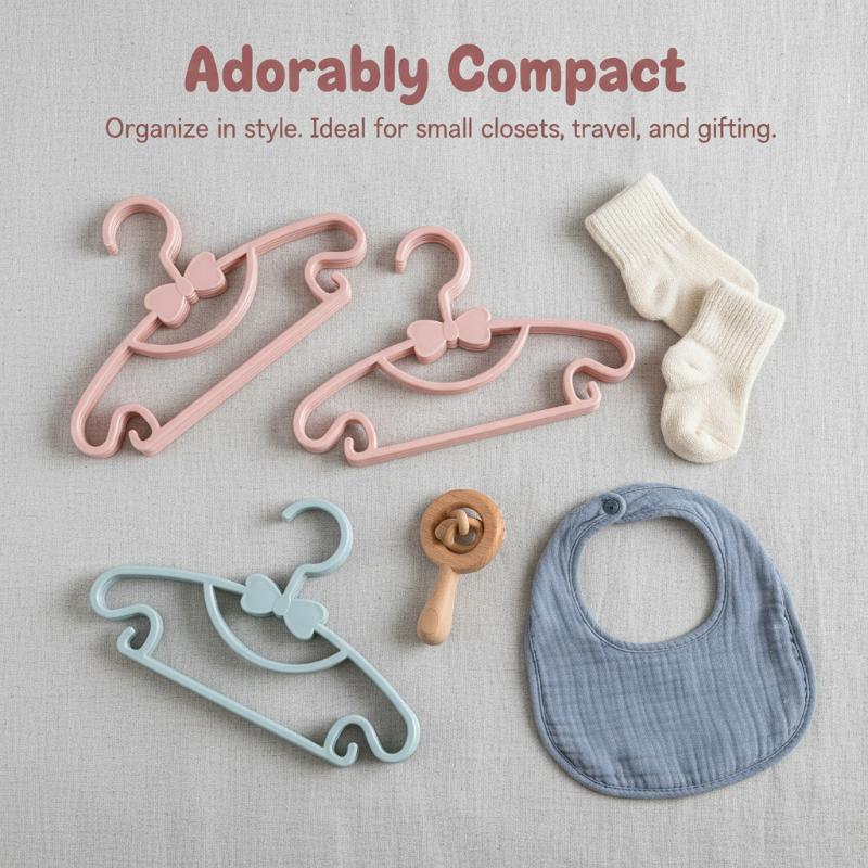 12PCS Baby Kids Kledinghanger  - Baby Clothing Rack recensie en prijs