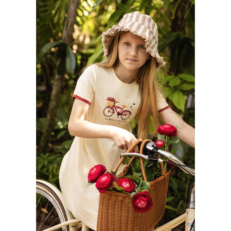Ali Plus SS26 Geprinte Fietskl - Baby Clothing Essentials recensie en prijs