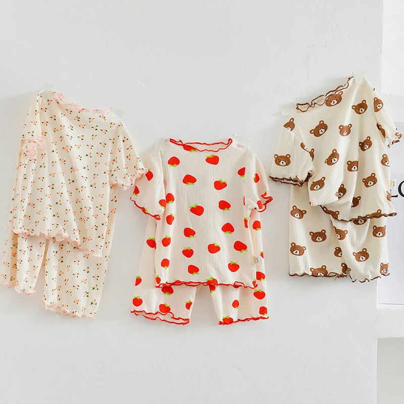 2026 Zomer katoen cartoon casu - Baby Clothing Essentials recensie en prijs