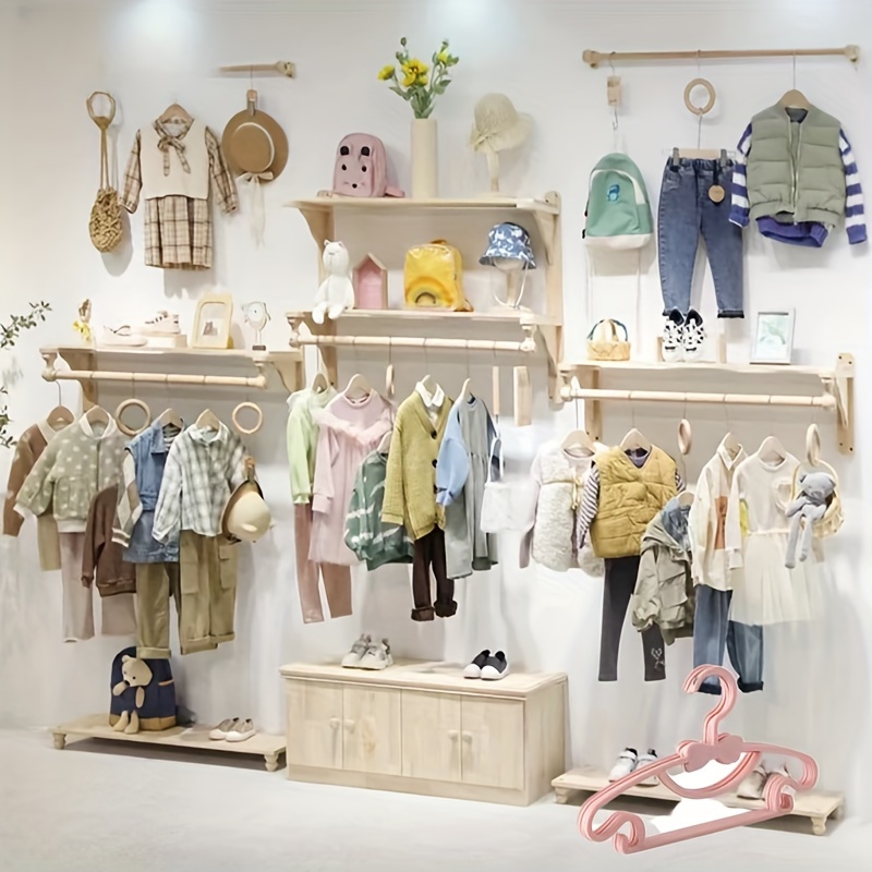 10-delige kinderhangers, draag - Baby Clothing Display recensie en prijs