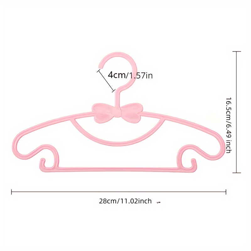 10-delige kinderhangers, draag - Baby Clothing Display recensie en prijs